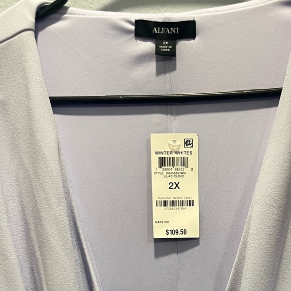 NWT Alfani Wrap dress - Picture 5 of 8